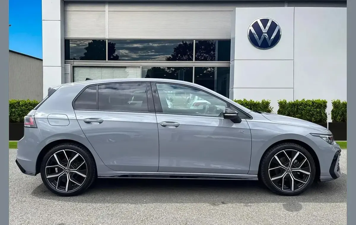 Used VW Golf VIII Black Edition 150 HP (110 kW) 2024 Grey Hatchback