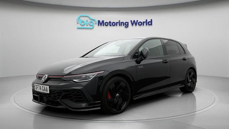 Used VW Golf VIII GTI Clubsport 296 HP (217 kW) 2024 Black Hatchback