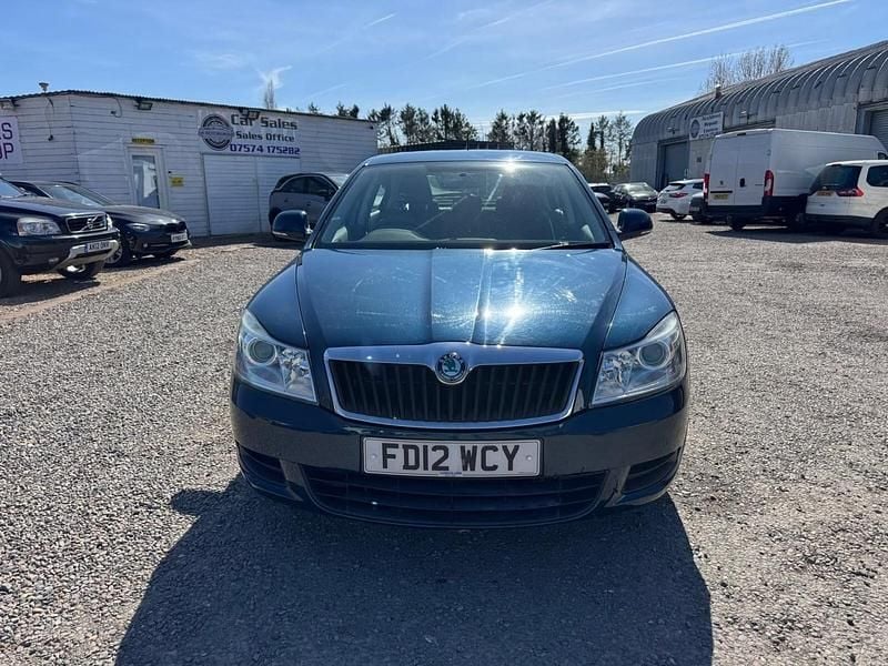 Used Skoda Octavia SE 105 HP (77 kW) 2012 Blue Hatchback