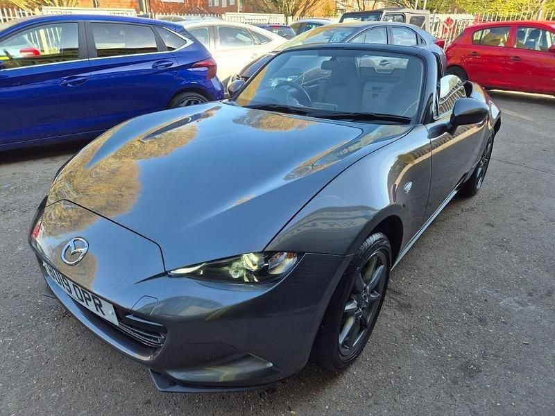 Used Mazda MX5 132 HP (97 kW) 2019 Grey Cabriolet