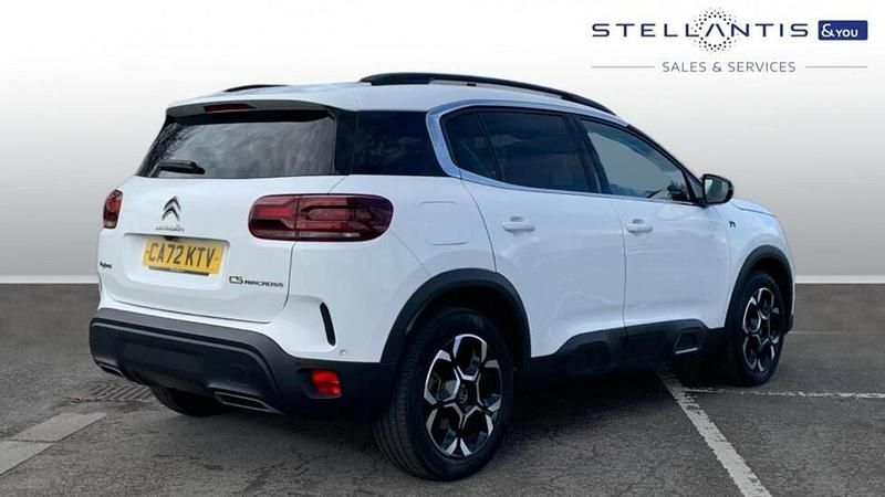 Used Citroën C5 Aircross Shine 222 HP (163 kW) 2022 White SUV