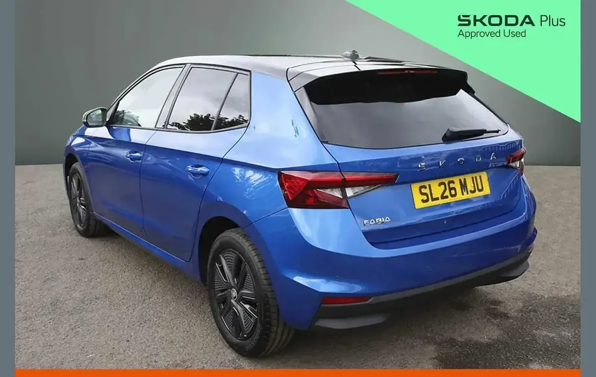 Nowe Skoda Fabia Design Edition 113 KM (83 kW) 2026 Niebieski Hatchback