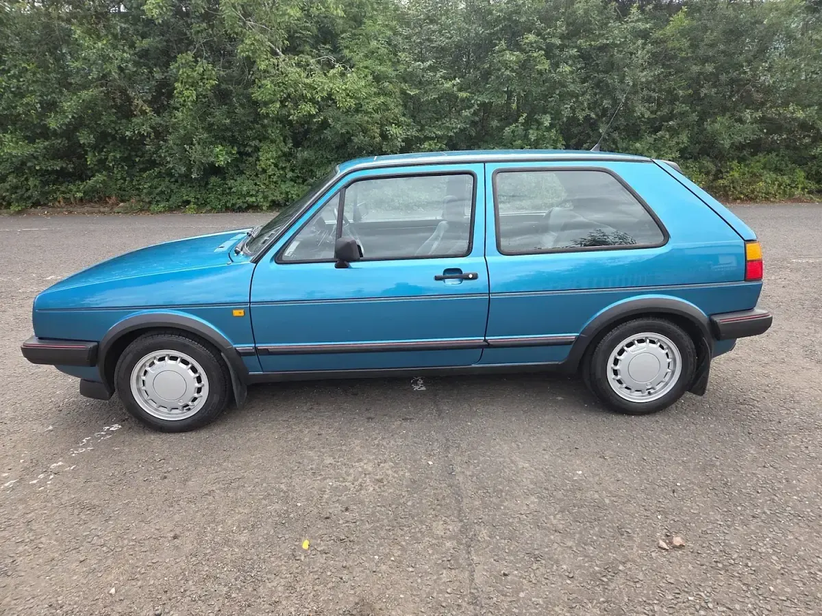 Used VW Golf II GTI 1987 Blue Hatchback
