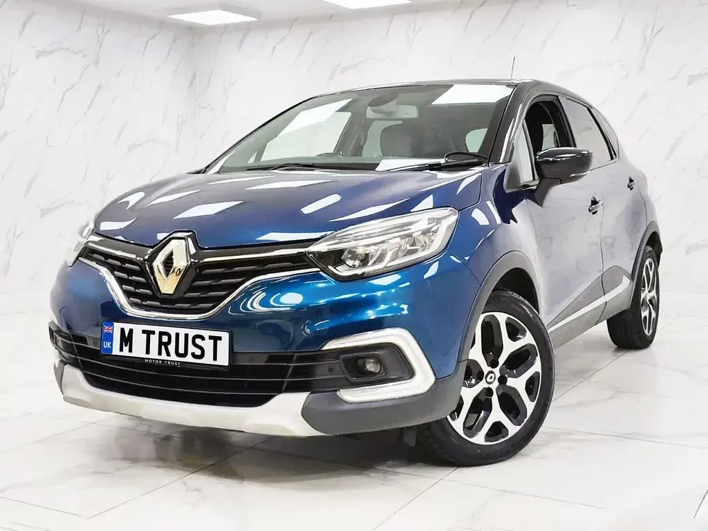 Used Renault Captur GT-Line 90 HP (66 kW) 2019 Blue SUV