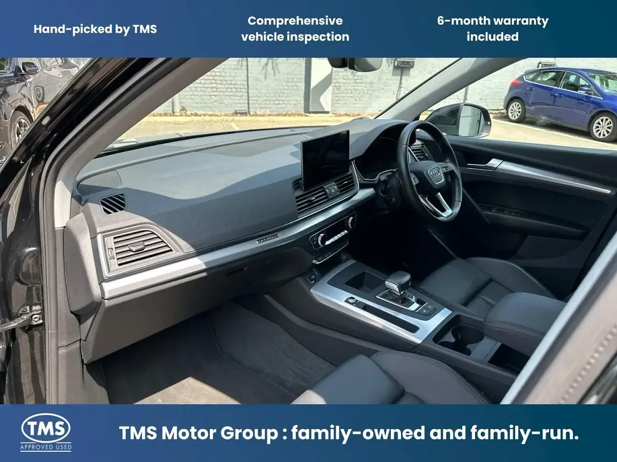 Used Audi Q5 Sportback Sport 204 HP (150 kW) 2022 Black SUV