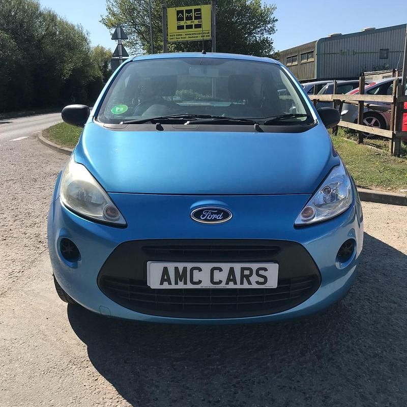 Używany Ford Ka Studio 69 KM (50 kW) 2009 Niebieski Hatchback