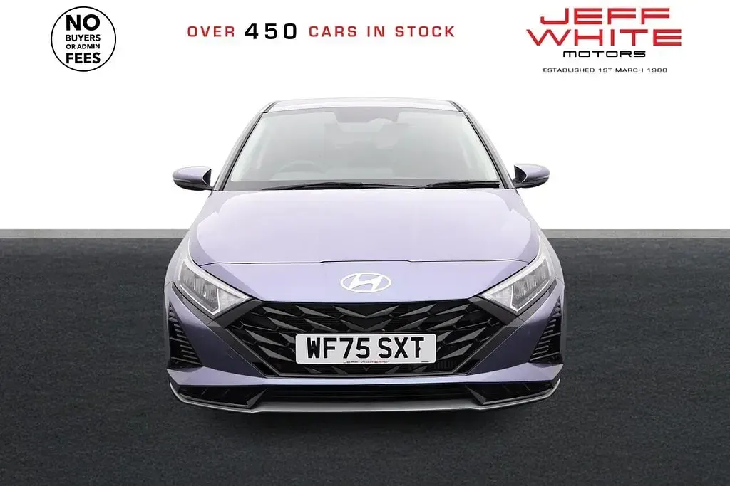 New Hyundai i20 Premium 2025 Blue Hatchback