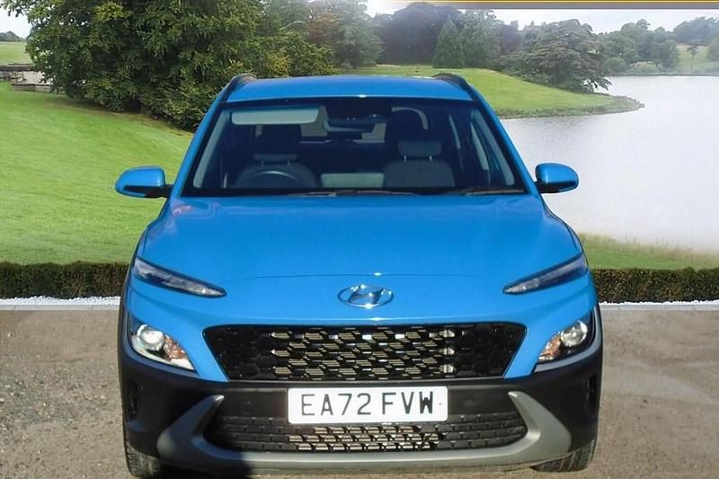 Used Hyundai Kona SE 120 HP (88 kW) 2022 Blue SUV