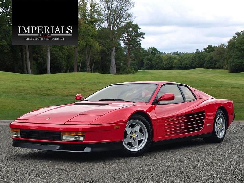 Red Used 2022 Ferrari Testarossa | £134,948 - Image 1/4