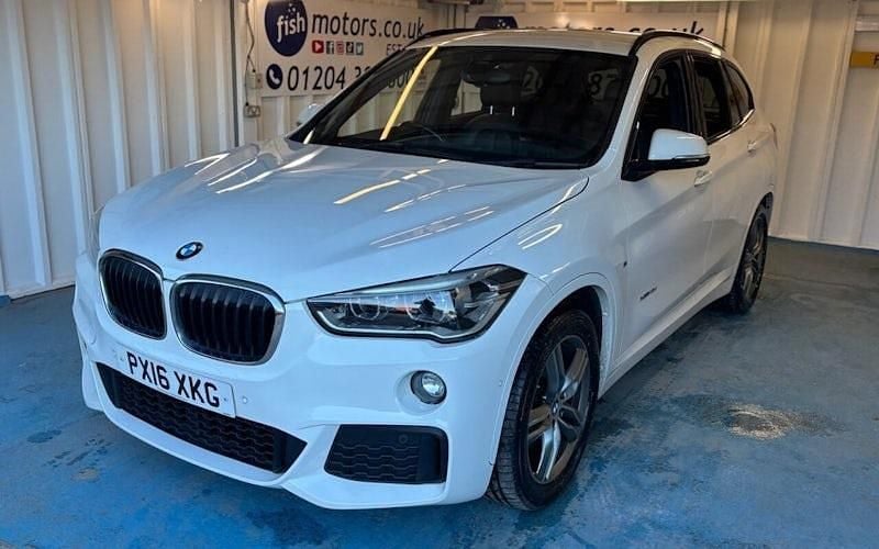 Used BMW X1 M Sport 150 HP (110 kW) 2019 SUV