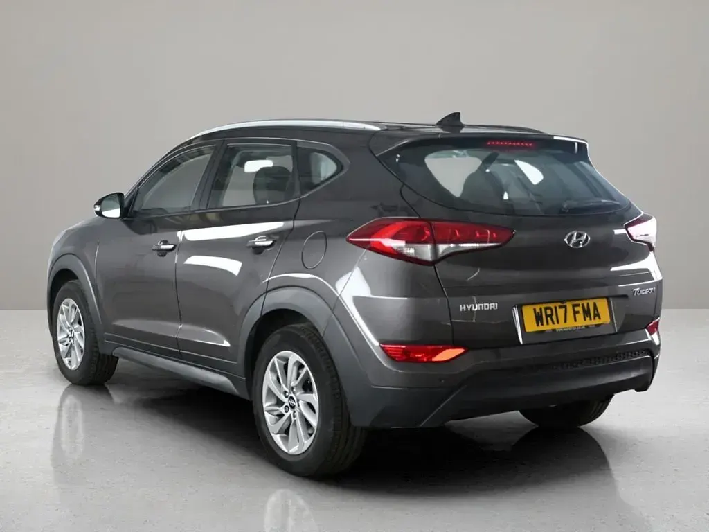Used Hyundai Tucson SE 2017 Grey SUV