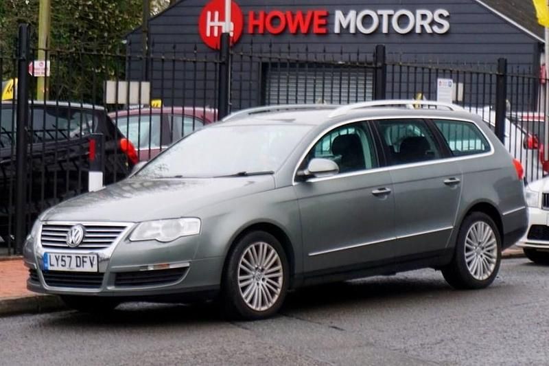 Used VW Passat SEL 250 HP (183 kW) 2008 Green Estate