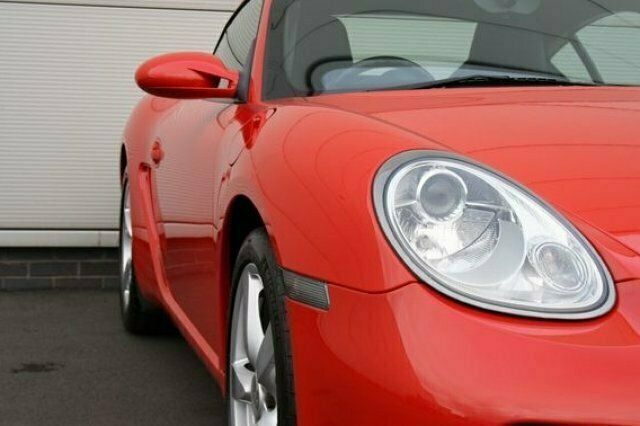 Used Porsche Cayman 245 HP (180 kW) 2006 Coupe
