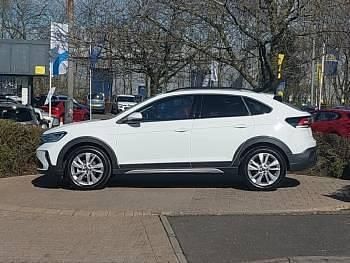 Used VW Taigo Match 95 HP (69 kW) 2025 White SUV