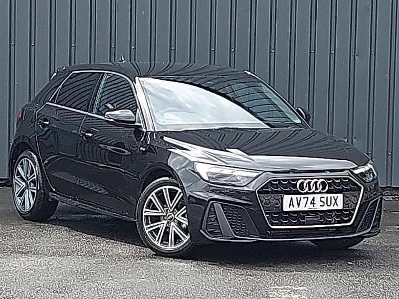Black Used 2024 Audi A1 S-Line Hatchback | £23,998 (A bit pricey) - Image 1/4