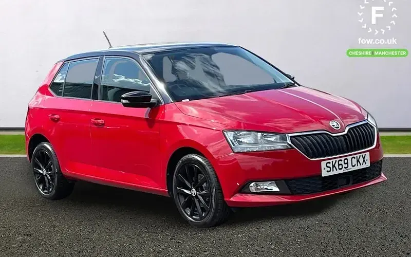 Used Skoda Fabia Colour Edition 95 HP (69 kW) 2019 Hatchback