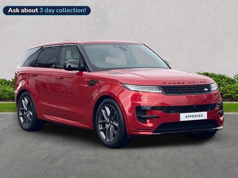 Used Land Rover Range Rover Sport SE Dynamic 2025 Red SUV