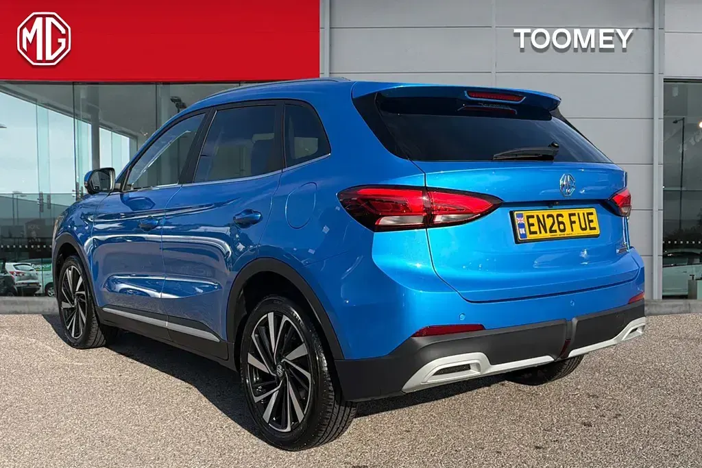 New MG ZS 2026 SUV