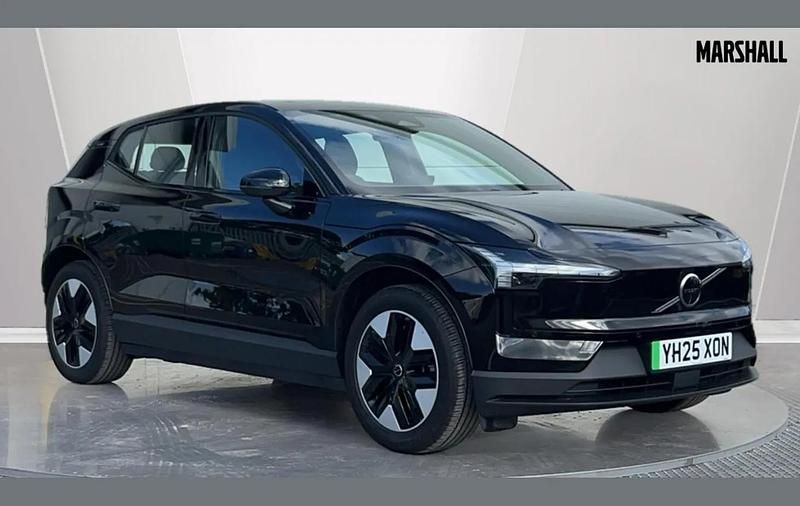 Black Used 2025 Volvo EX30 Plus SUV | £26,220 (Good price) - Image 1/4