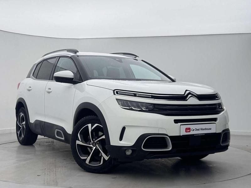 White Used 2022 Citroën C5 Aircross Shine SUV | £16,399 (Fair price) - Image 1/4