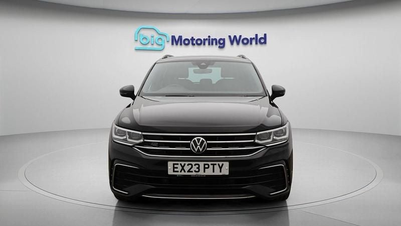 Used VW Tiguan R-line 2023 Black SUV