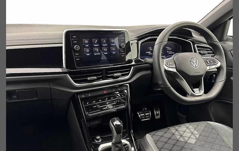 Used VW T-Roc R-line 150 HP (110 kW) 2025 White SUV