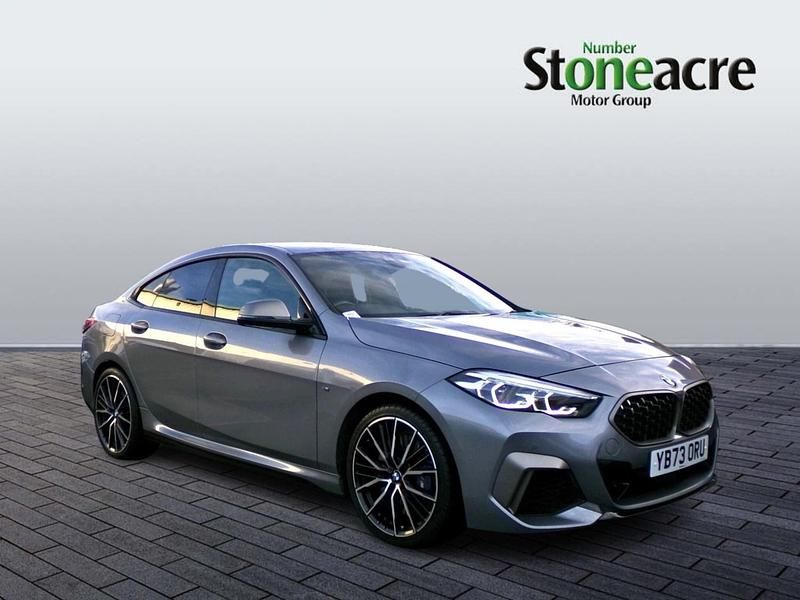 Grey Used 2023 BMW M235 Comfort Edition Coupe | £26,965 (Fair price) - Image 1/4