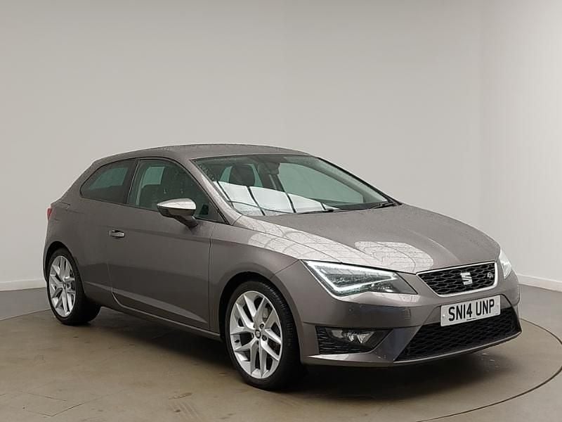 Grey Used 2014 Seat Leon FR Hatchback | £7,998 (Fair price) - Image 1/4