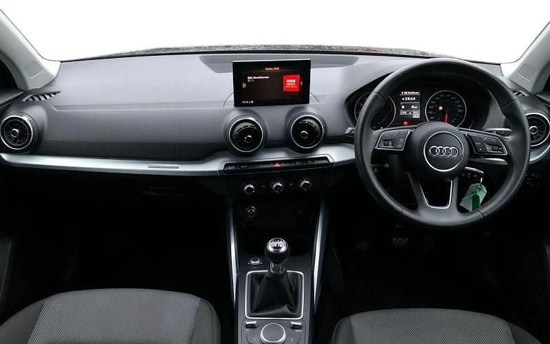 Used Audi Q2 Sport 116 HP (85 kW) 2019 Black SUV