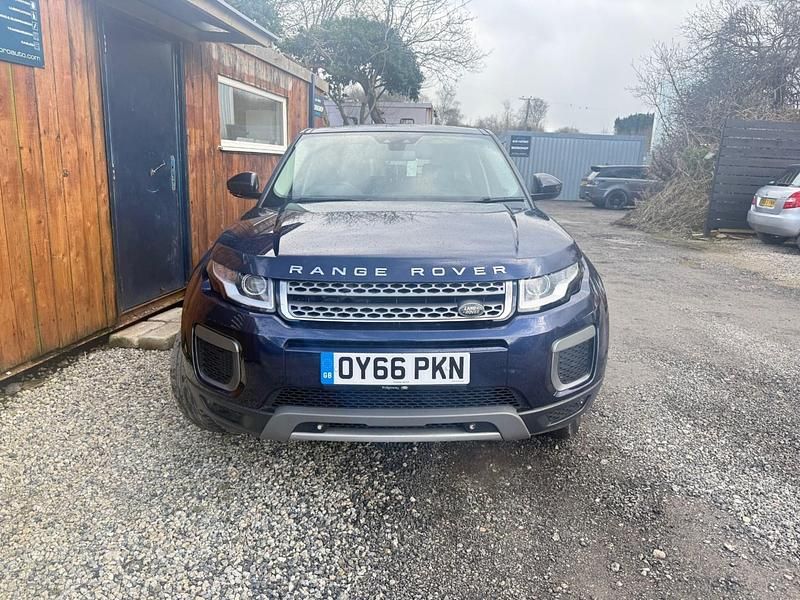 Used Land Rover Range Rover evoque SE 2016 Blue Estate
