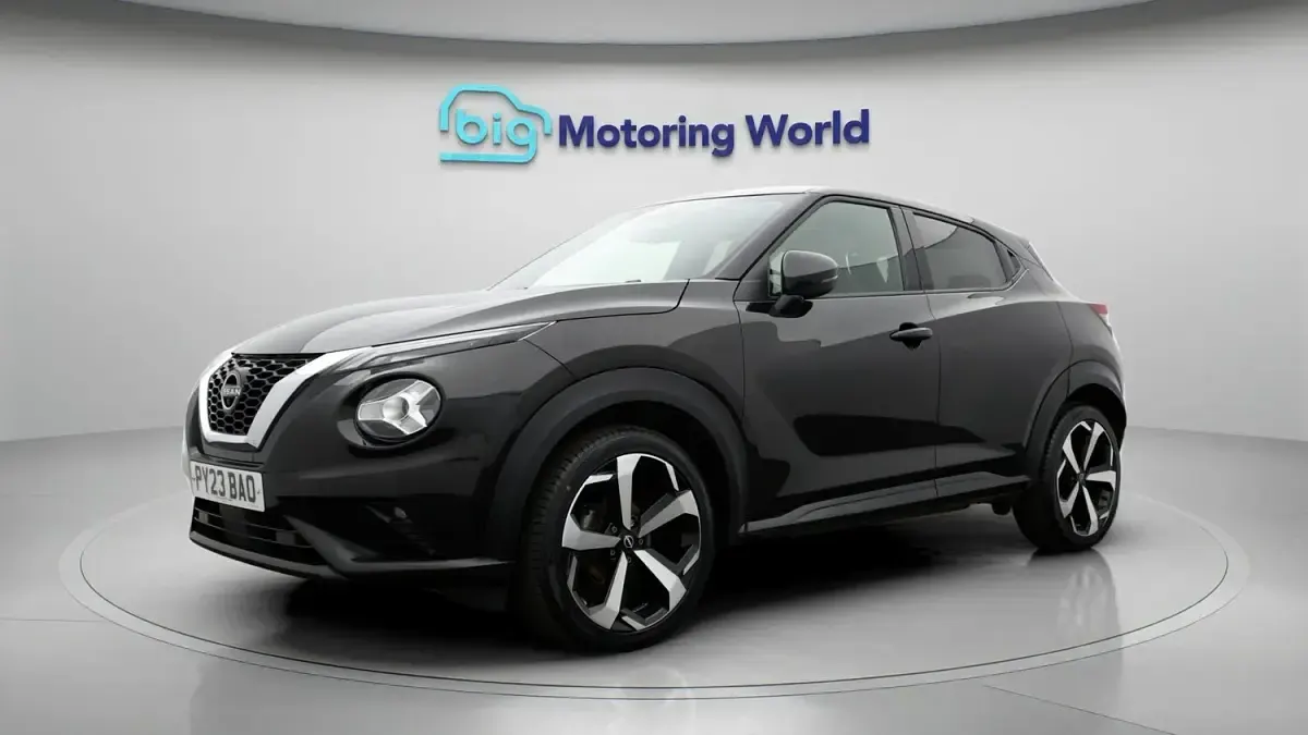 Used Nissan Juke S 114 HP (83 kW) 2023 Black SUV