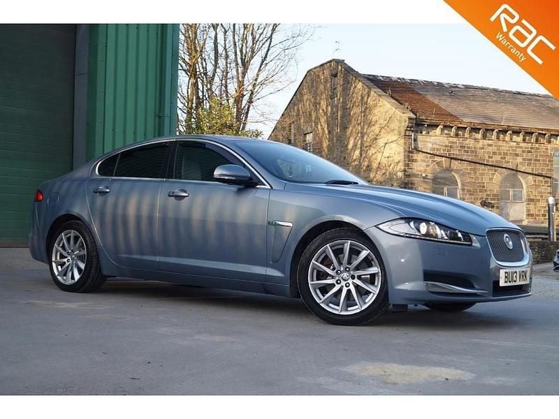 Satellite grey Used 2013 Jaguar XF Premium Luxury Sedan | £4,489 (Fair price) - Image 1/4