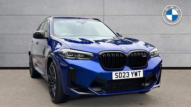 Used BMW X3 M Competition Edition 510 HP (375 kW) 2023 Blue SUV