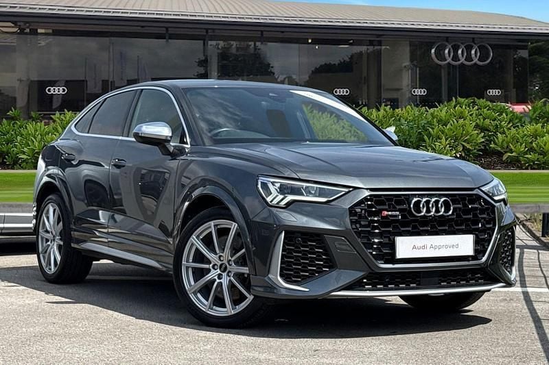 Grey Used 2021 Audi RS Q3 Design SUV | £38,980 (Super price) - Image 1/4