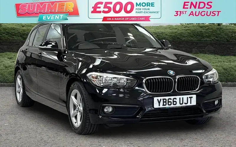 Used BMW 116 Efficient Dynamics 116 HP (85 kW) 2017 Hatchback