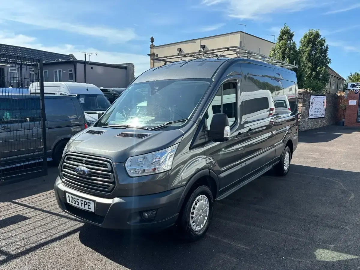 Used Ford Transit Trend 155 HP (114 kW) 2015 Grey Van