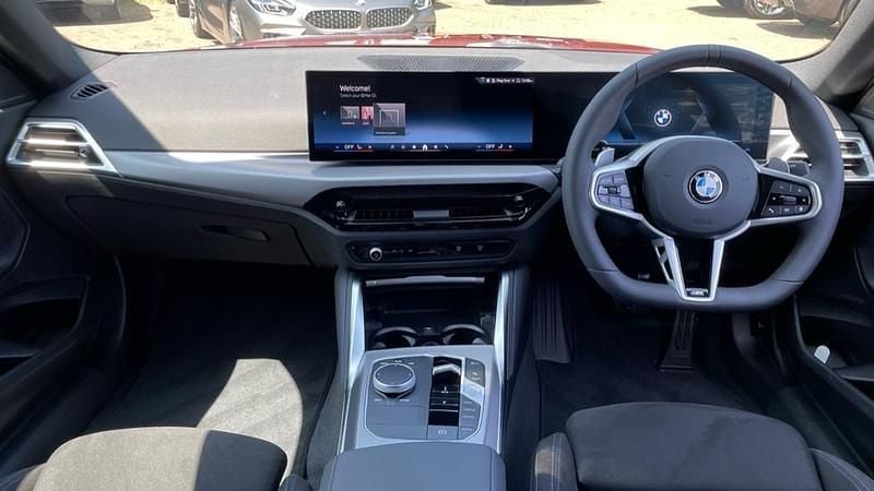 Used BMW 230 M Sport 245 HP (180 kW) 2025 Fire red Coupe