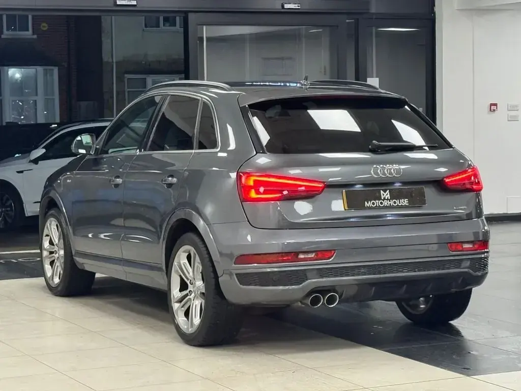 Used Audi Q3 S-line plus 150 HP (110 kW) 2015 Grey SUV