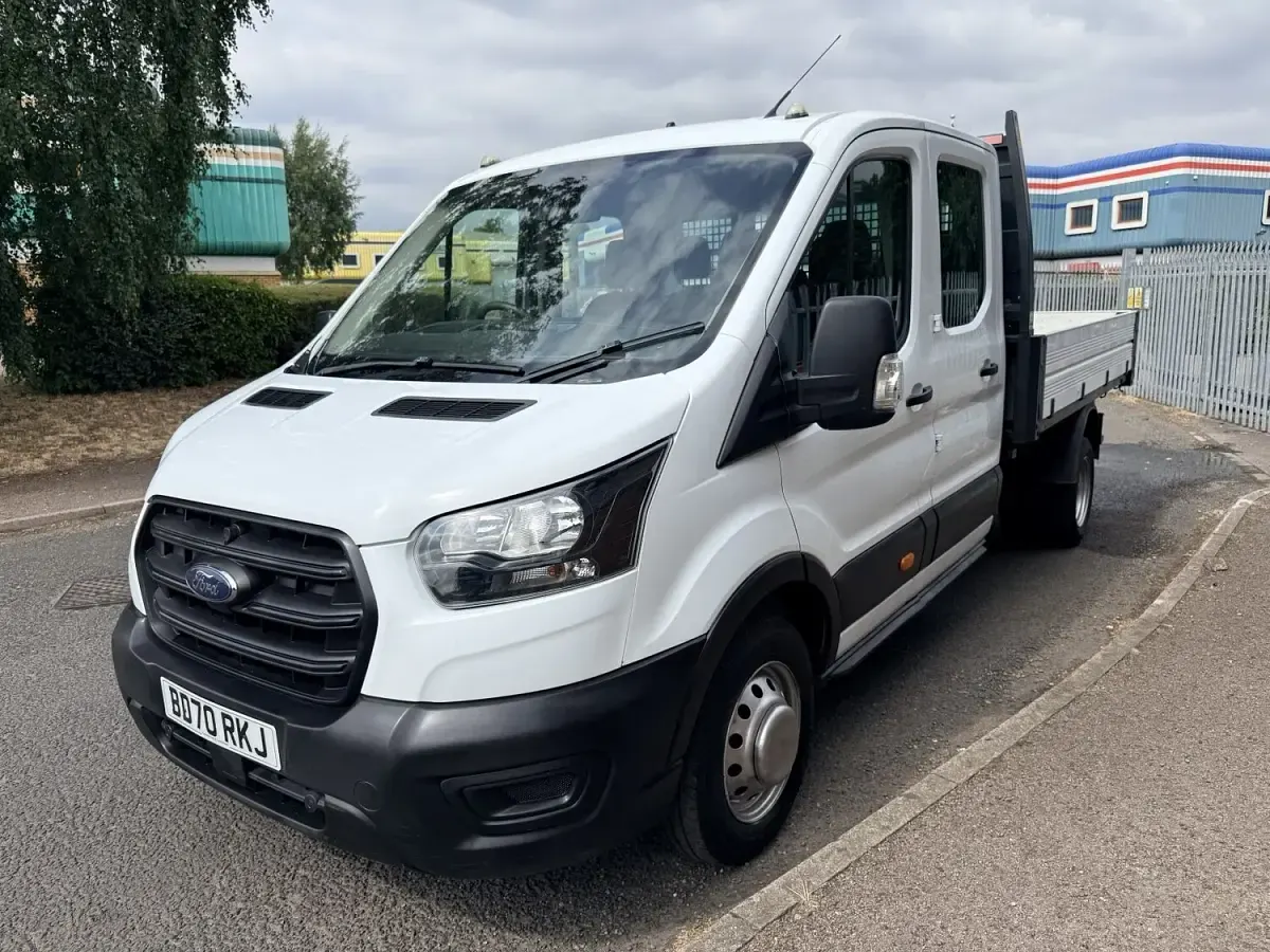 Used Ford Transit 2020 White Van