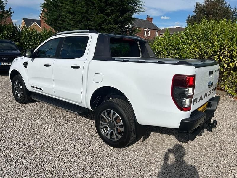 Used Ford Ranger Wildtrack 2022 White Pickup