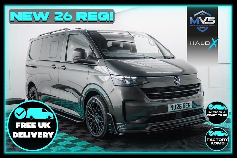 New VW Transporter Sportline 150 HP (110 kW) 2026 Grey Van