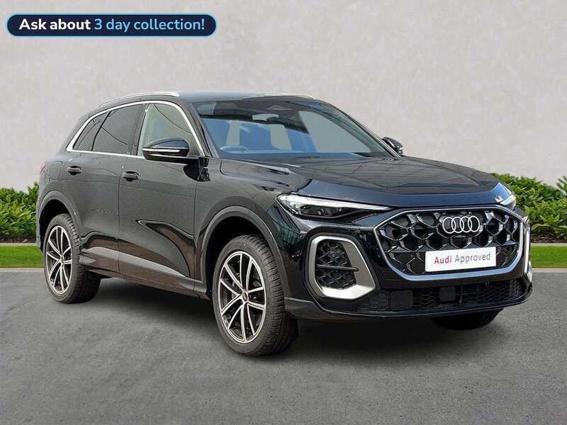 Black Used 2025 Audi Q5 Advanced SUV | £54,958 (Expensive) - Image 1/4