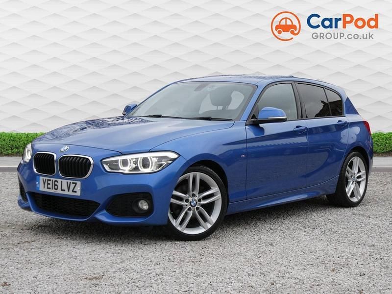 Used BMW 120 M Sport 2016 Blue Hatchback