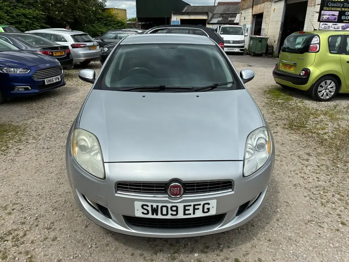 Used Fiat Bravo Dynamic 2009 Silver Hatchback