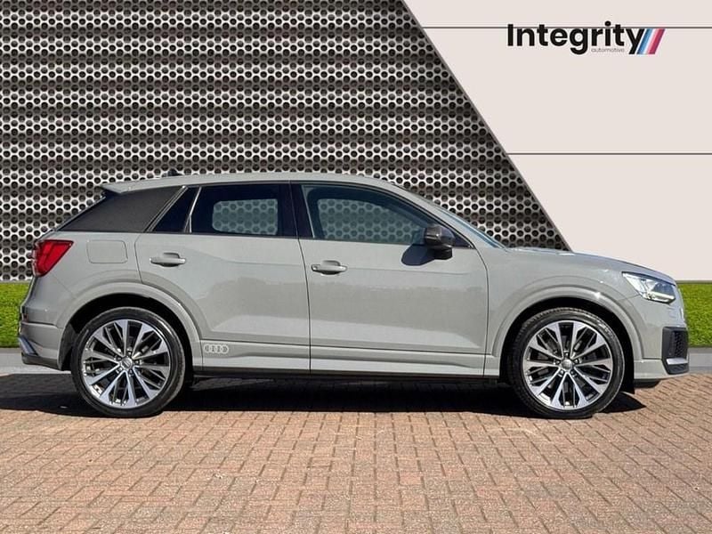 Used Audi SQ2 Advanced 300 HP (220 kW) 2019 Grey SUV