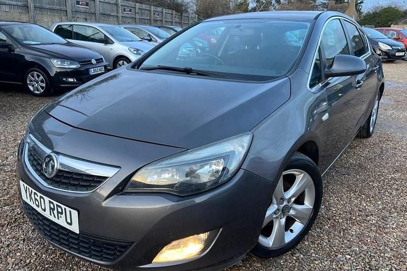 Used Vauxhall Astra SRi 2010 Grey Hatchback