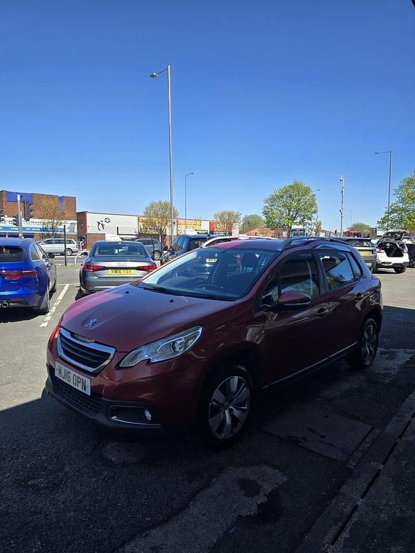 Usado Peugeot 2008 Active 2016 Vermelho SUV