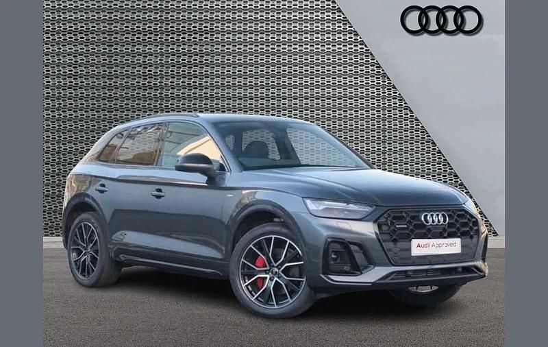 Used Audi Q5 Comfort 295 HP (216 kW) 2023 Grey SUV