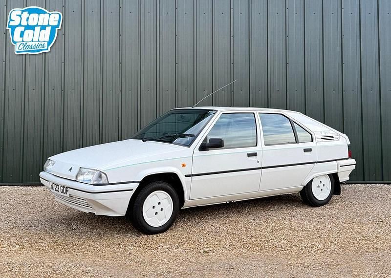 White Used 1990 Citroën BX Hatchback | £5,995 - Image 1/4
