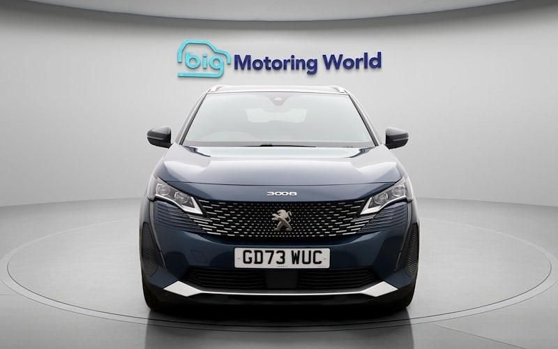 Used Peugeot 3008 GT 136 HP (100 kW) 2023 Blue Estate